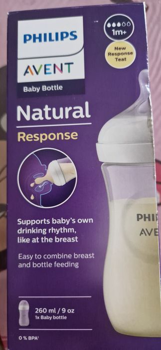 Biberon philips Avent Natural Response