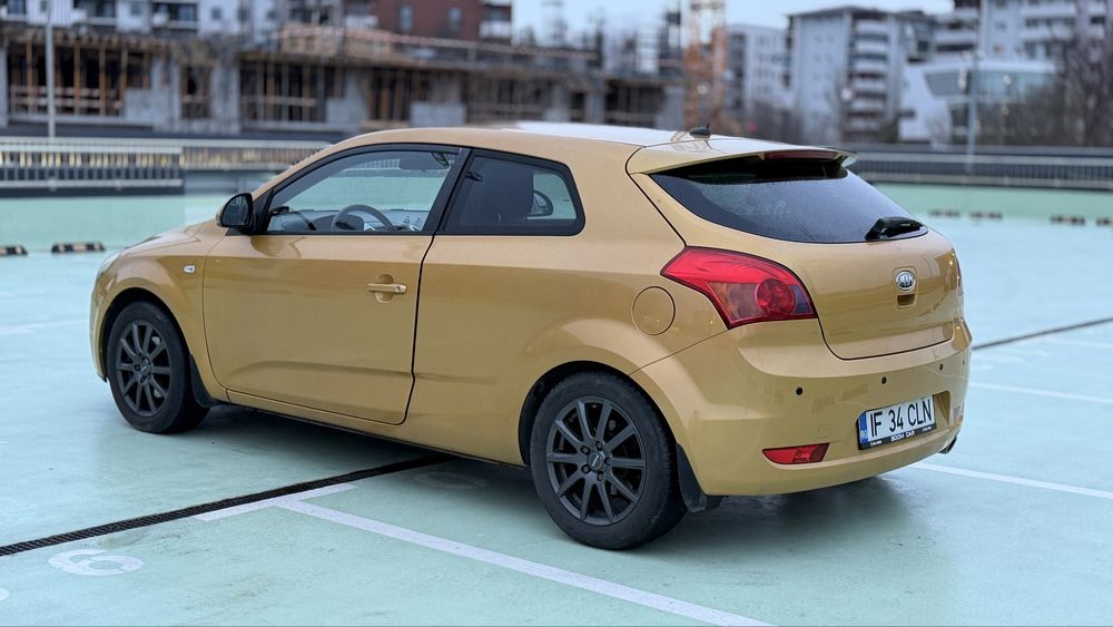 Kia pro ceed 2008 cu GPL