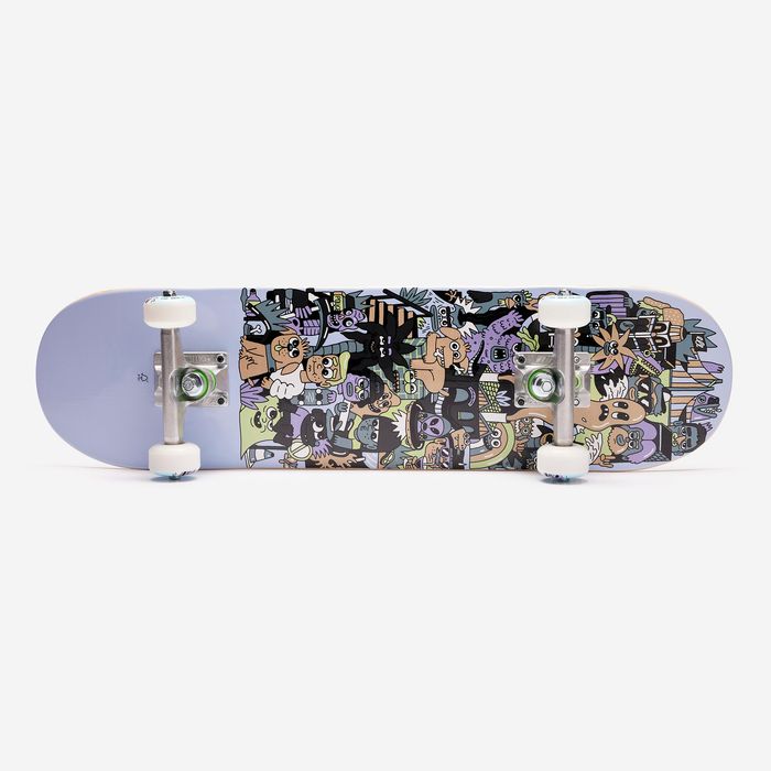 Placă skateboard Cp100 Mini Mărimea 7,25" - (SecondHand) Decathlon