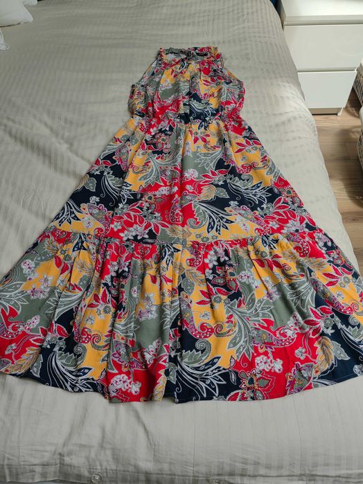 Rochie lungă flori