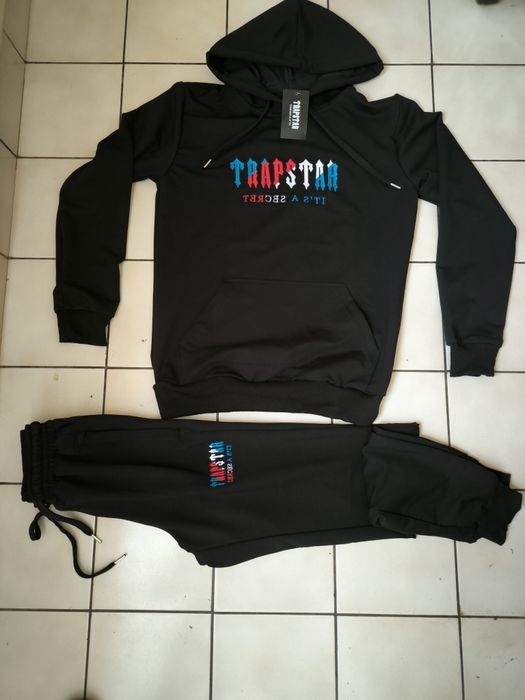 Екип TRAPSTAR за тийнейджъри XS и S от памук или тениска