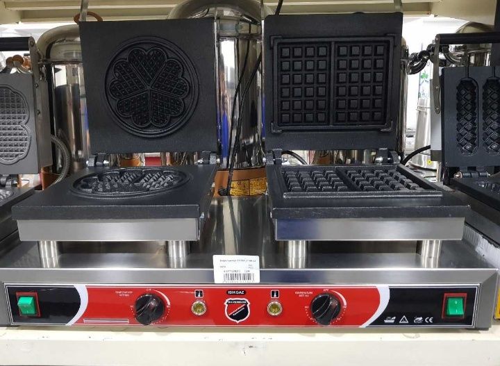 Pichonni pishiradigan uskuna vafli aparat Xitoy mahsuloti