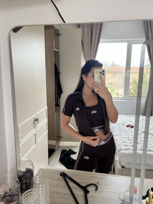 Alo yoga сет три части