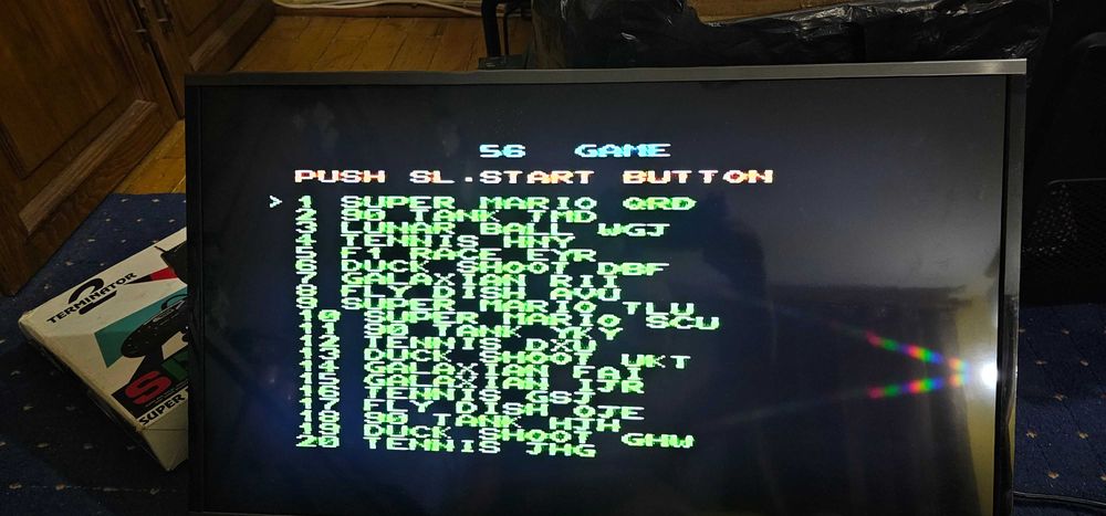 joc tv vechi terminator endingman bs500as retro