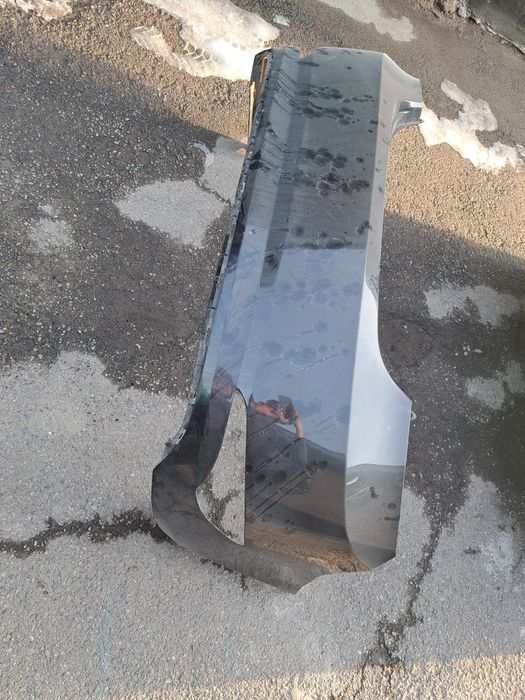 Задний бампер хюндай акцент 2014г