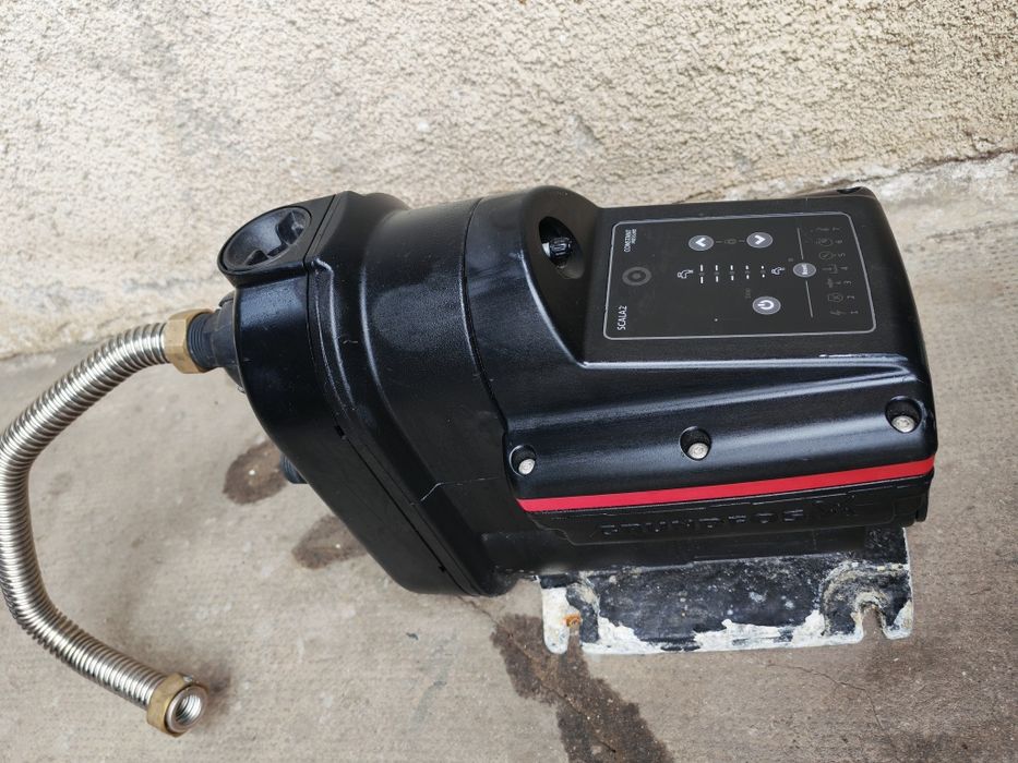 Hidrofor/pompa Grunfous scala 2