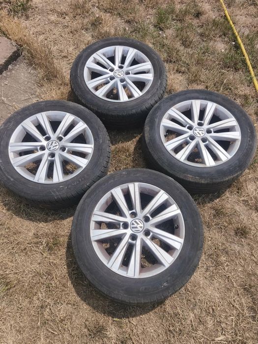 Jante aliaj VW 5×112 R16 et 50