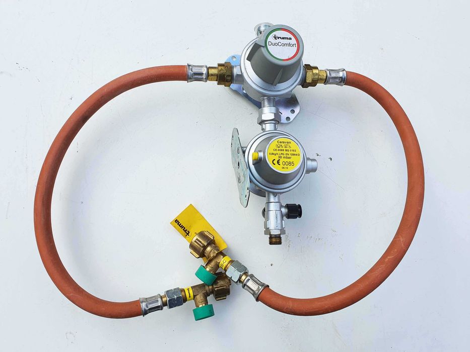 Truma Duocontrol CS , Eis-Ex , Intrerupator, cu supapa de securitate.