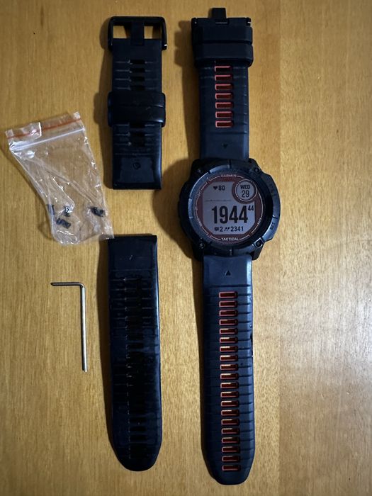 Garmin Instinct 2x Solar Tactical