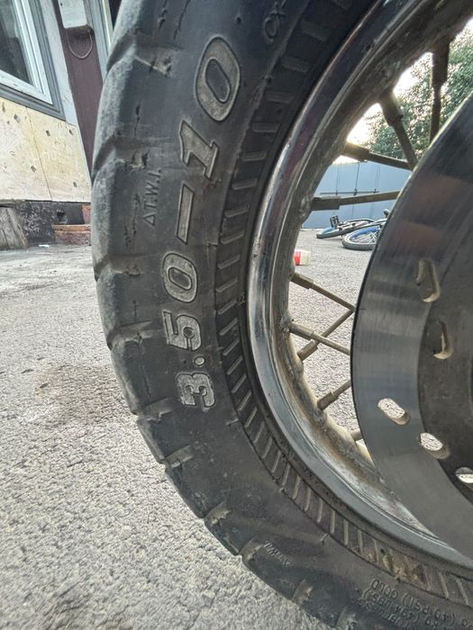 Питбайк 125 механика