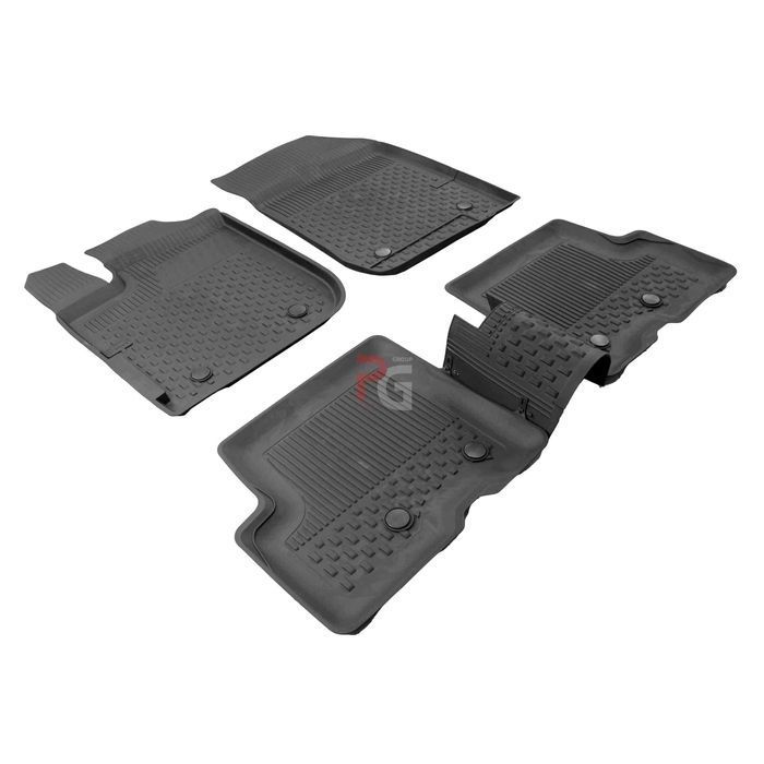Set presuri pentru Dacia Logan 2004-2012, negru