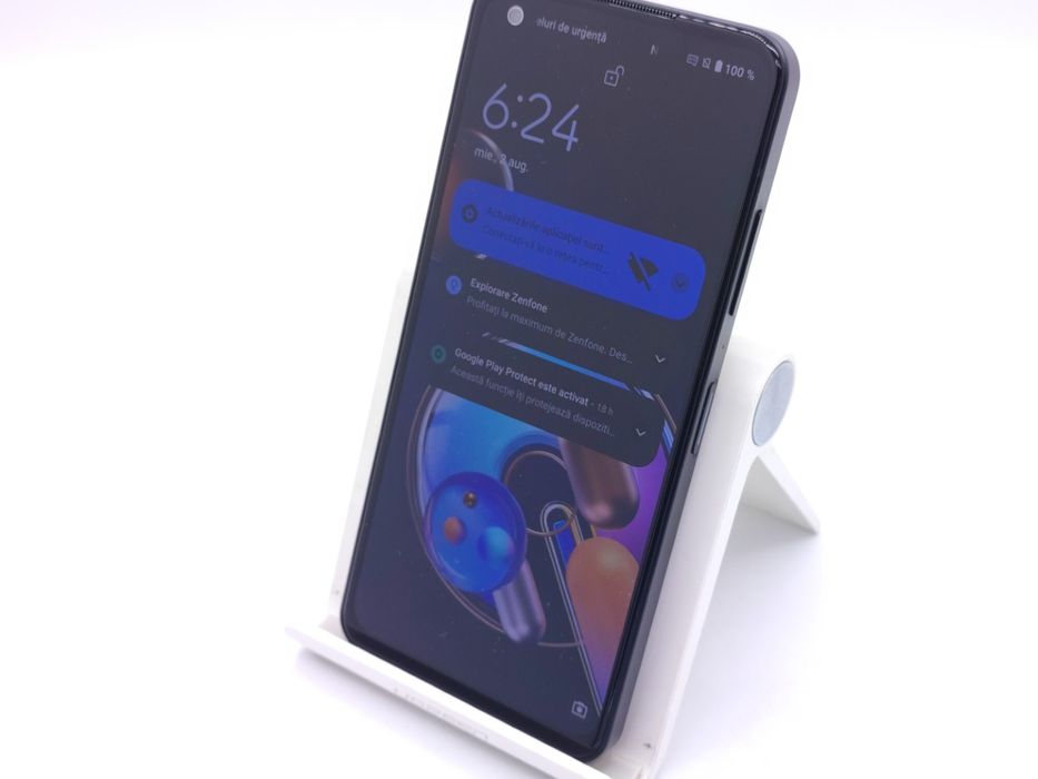 Asus Zenfone 9 128GB Black 8GB Dual SIM, Garantie 24 luni | #D89731