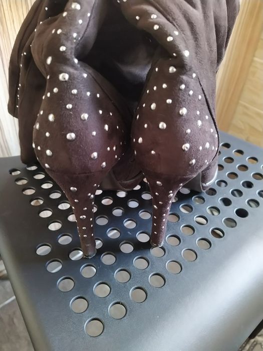 Дамски ботуши N 37