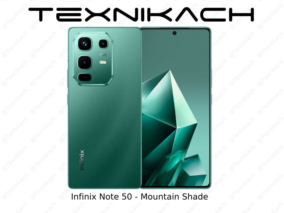 Новый • Infinix Note 50 • 1-Yil Garantiya • Доставка