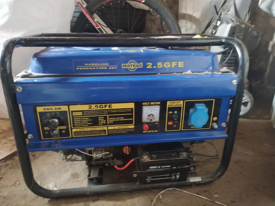 Mateus 2.5 GFE Генератор
