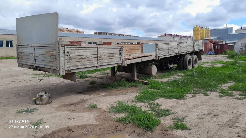 Продам прицеп длиномер 12 м