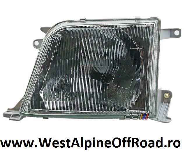 FAR fata TOYOTA Land Cruiser J90 J95 (1996-2002) -Sticla normala/clara