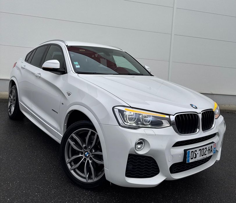 BMW X4 BMW X4 M Pachet Alb 4x4 Automat 190CP
