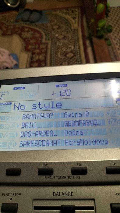 Seturi Korg Pa50, Pa60, Pa80