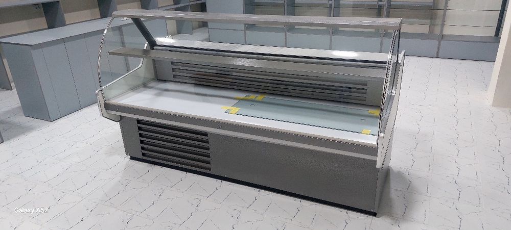 Витрина холодильник янги vitrina xaladilnik