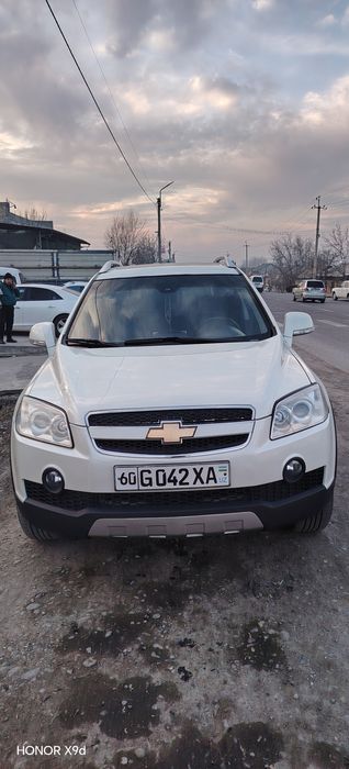 Каптива 3,2 маторли