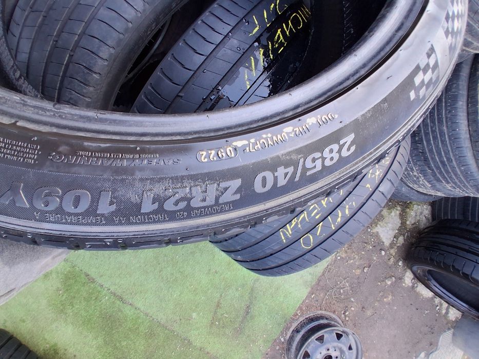 285 40 20 KUMHO 4броя летни дот 2022г