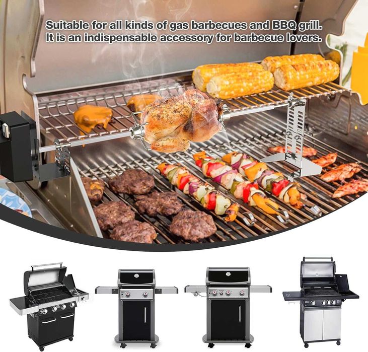 Електрически грил onlyfire Universal Barbecue Skewers,Гаранция