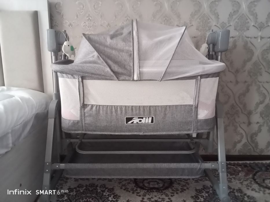 Кровать-люлька янги холатда