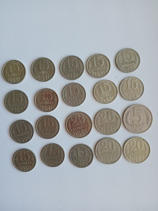 Продам монеты времен СССР,Копейки