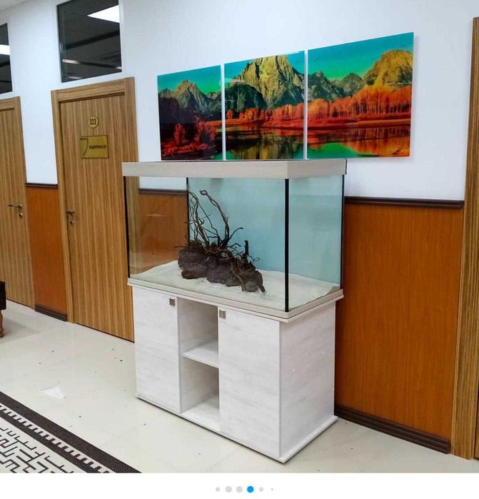 Изготовление аквариумов.