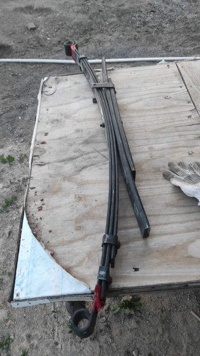 Рессора на тойота хайлюкс