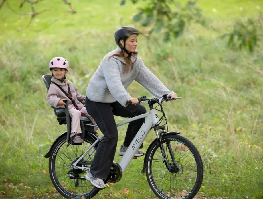 Scaun bicicleta pentru copii Hamax Siesta, 22kg, reglabil