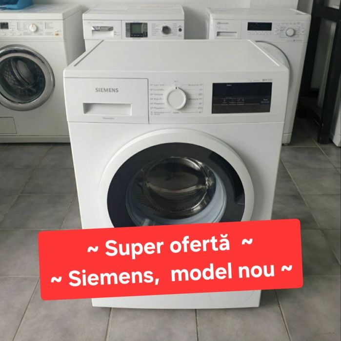 SUPER OFERTĂ.  Mașină de spălat rufe automată Siemens.  Ws 6002ZS