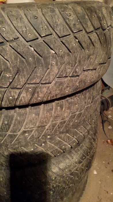 Резина шипованная