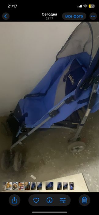 Коляска (не китай) прогулочная