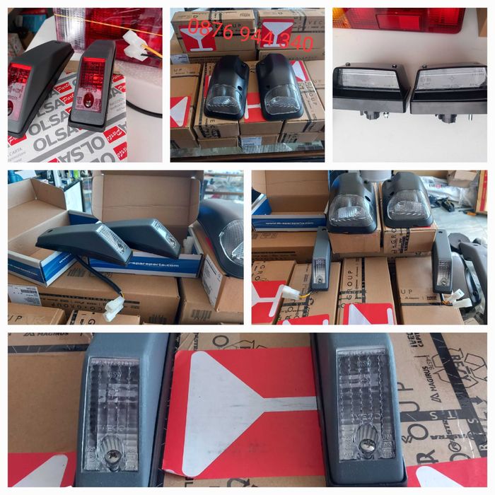 Авточасти Ивеко Дейли