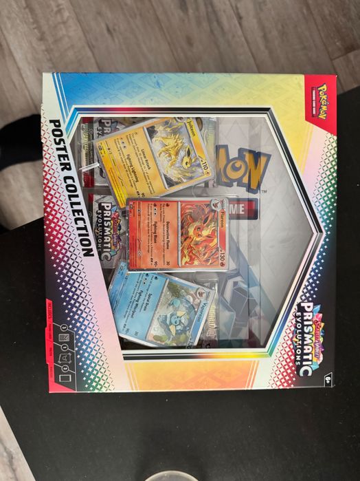Prismatic Evolutions Poster