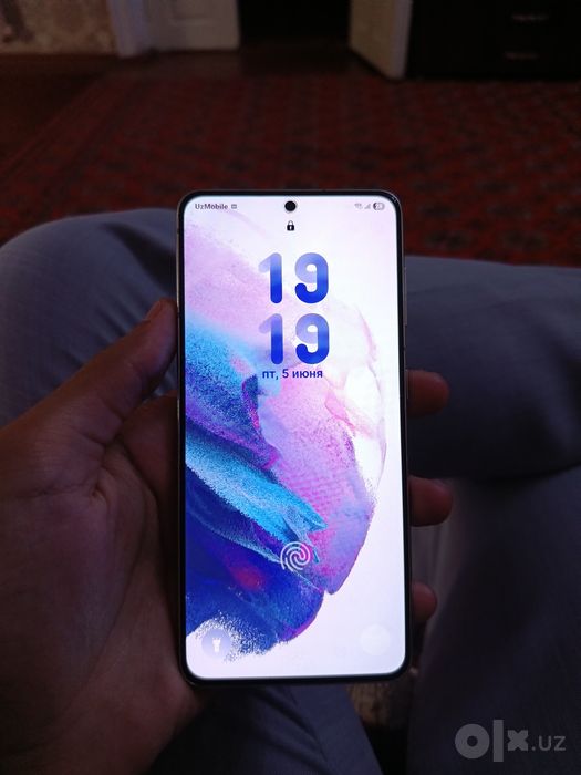 Samsung S21 5G , 256ГБ, ОПЕРАТИВКА 8ГБ