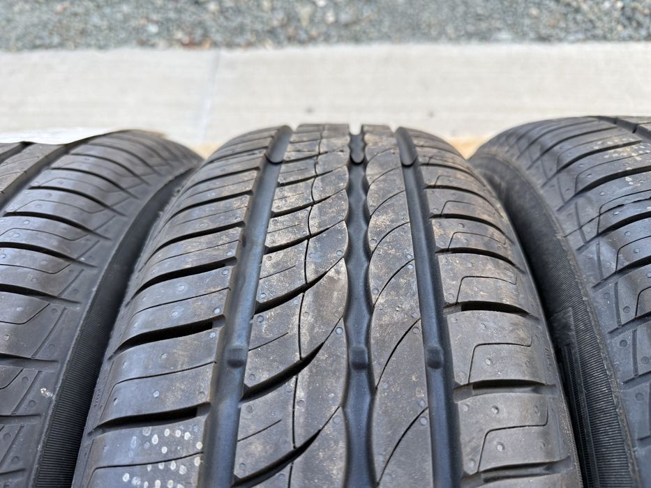 ЧИСТО НОВИ Летни Гуми 195/65R/15 -PIRELLI Cinturato P1- DOT:0124