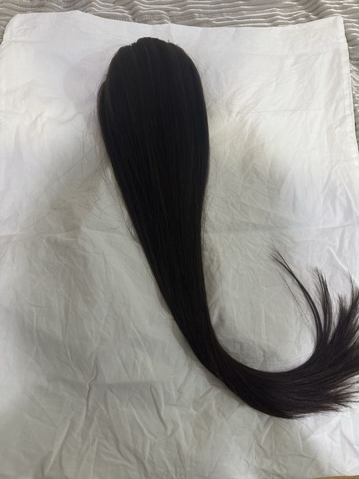 Естествена коса цвят шоколад  Diverso