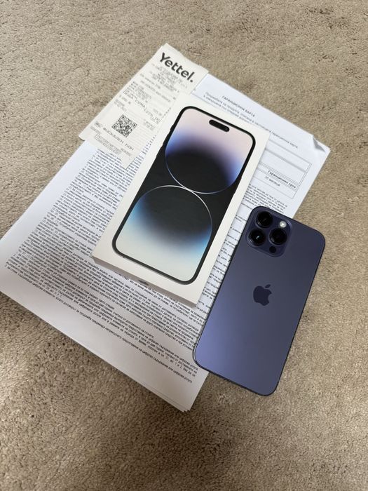 iPhone 14 Pro Max, 128 GB, Deep Purple