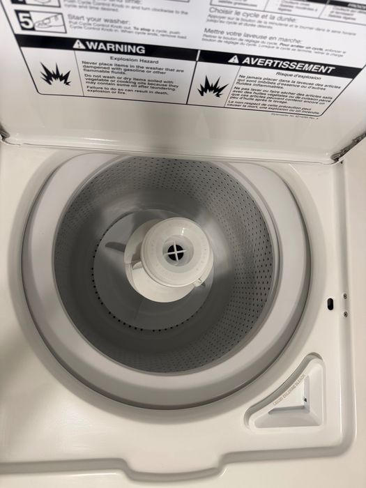 Whirlpool пералня с горно зареждане