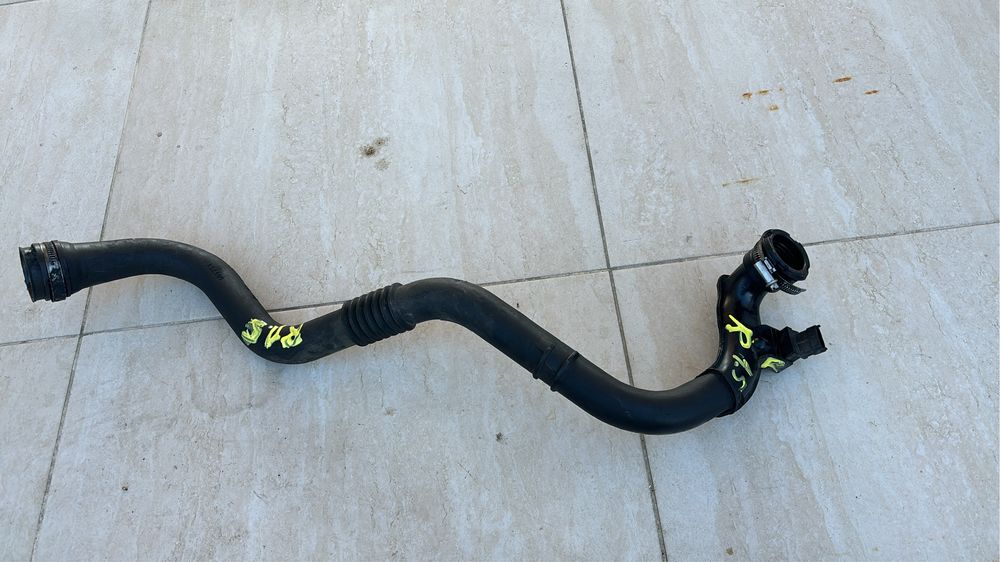 Furtun intercooler cu senzor renault  megane 2 1.5 dci