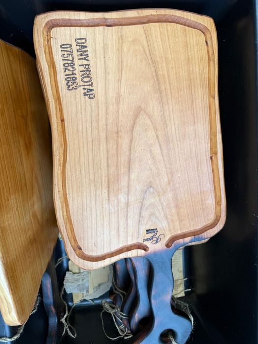 Tocătoare din lemn de nuc