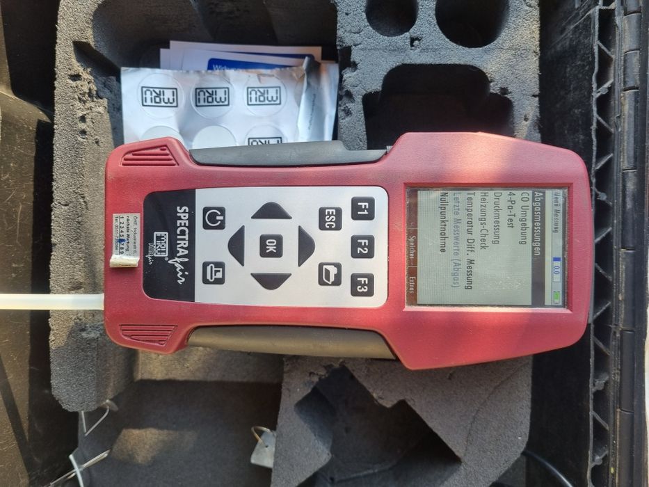 Analizor gaze Spectra MRU Air nu (testo)