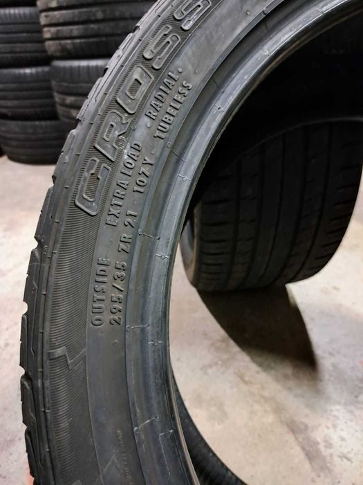 2 anvelope 295/35 R21 Continental