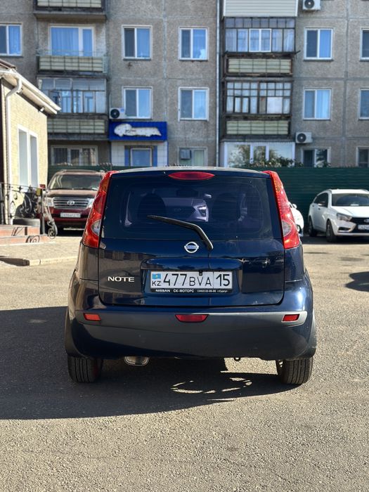 Nissan Note на автомате