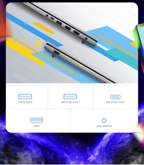 ASUS Vivobook 14 noutbukining