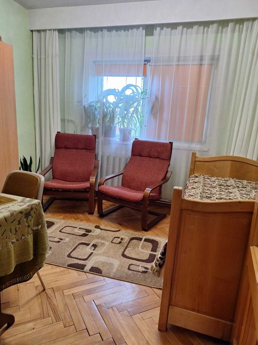 Ap 4 camere, 78mp utili, decomandat, 2 balcoane, 2 bai, Manastur(Big)