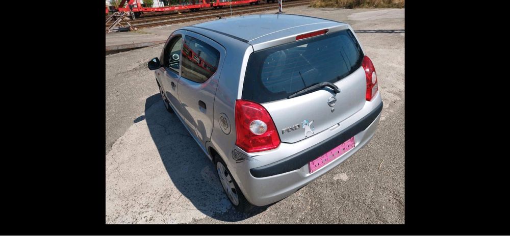 Продава се само на части Nissan Pixo 1.0 2009